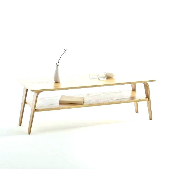 Table basse fly bois massif