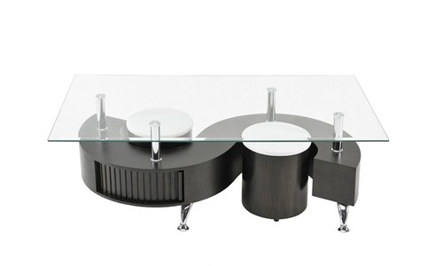 Table basse wagon