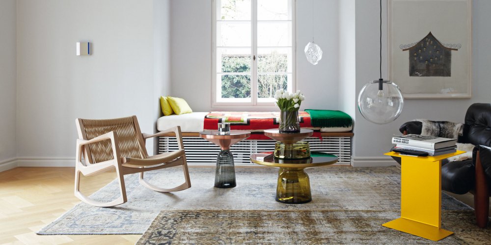 Table basse salon design tendance
