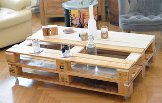 Table basse palette prix
