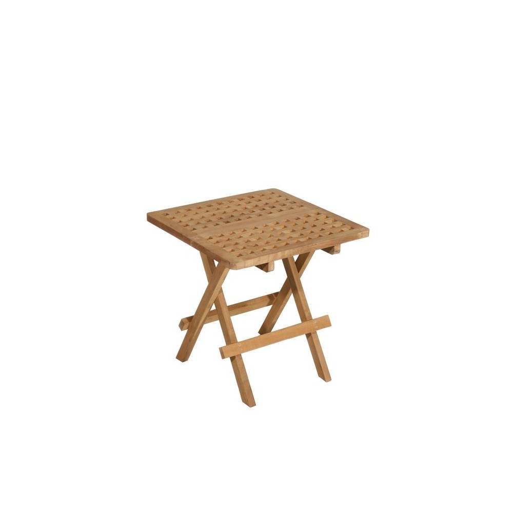 Table basse exterieur bois exotique