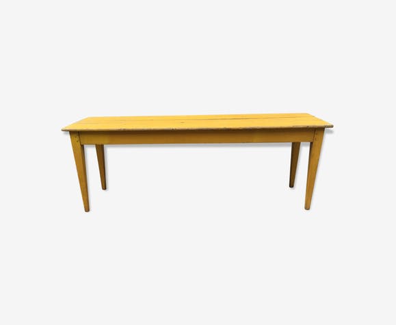 Table basse en bois années 20-30