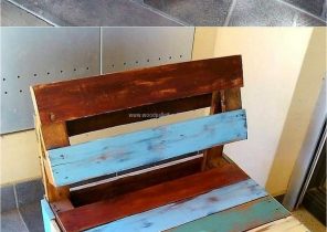 Table basse palette en anglais
