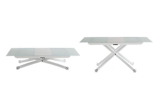 Table basse transformable table haute pas cher