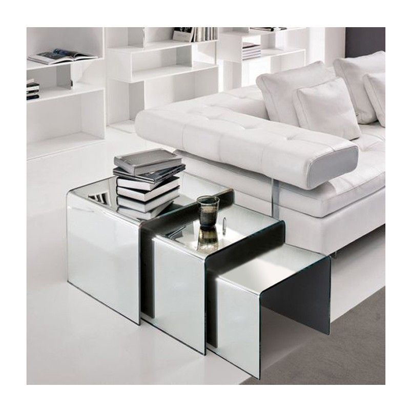 Table basse gigogne design