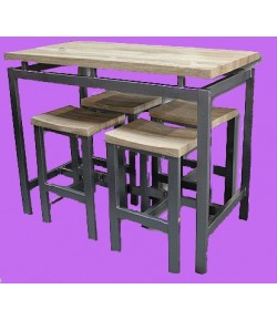 Table basse shabby pas cher