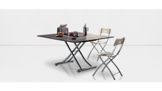 Table basse relevable maison du convertible