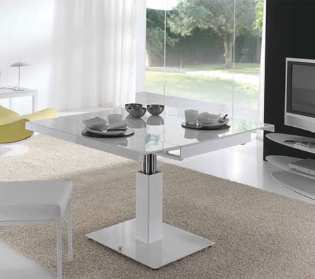 Table basse relevable extensible habitat