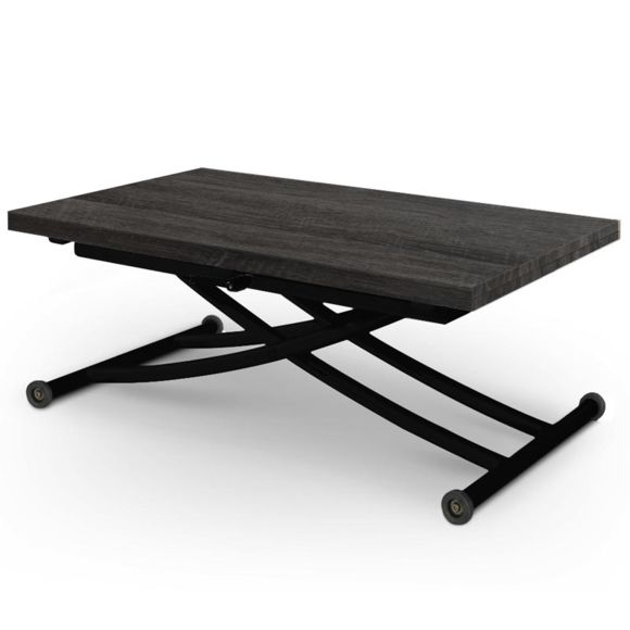 Table basse relevable bois pas cher