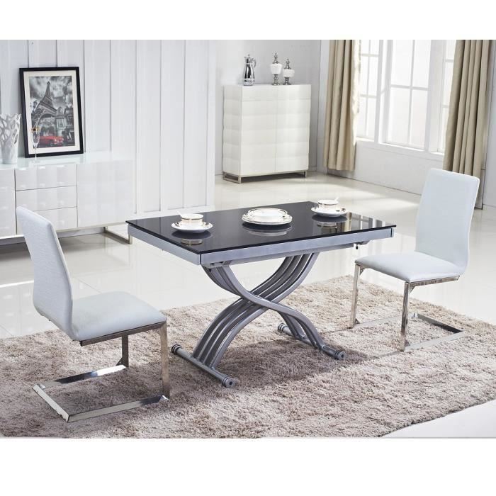 Table basse relevable ego design