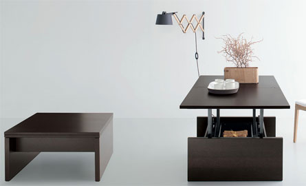 Table basse relevable piccolo