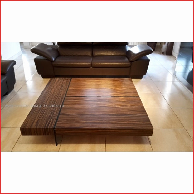 Table basse gigogne rubis