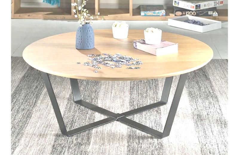 Table basse ronde diametre 100
