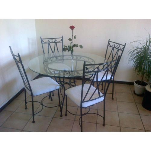 Table basse fer forgé conforama