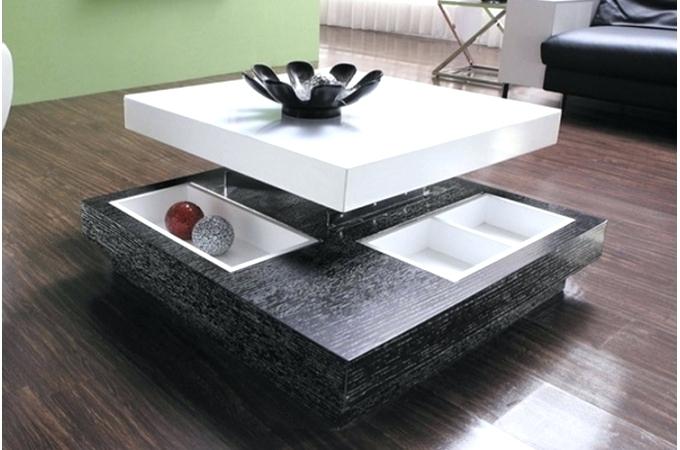 Table basse design pas cher