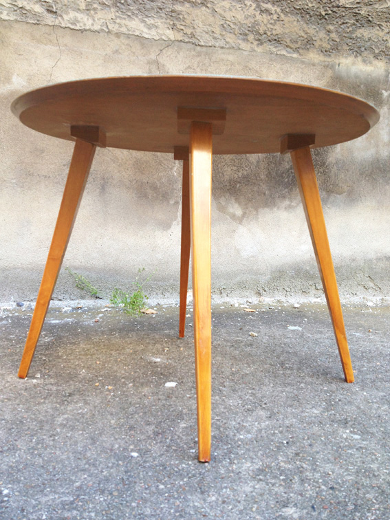 Table basse scandinave 4 pieds