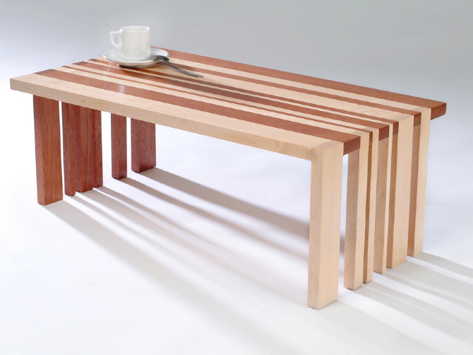 Assemblage bois table basse