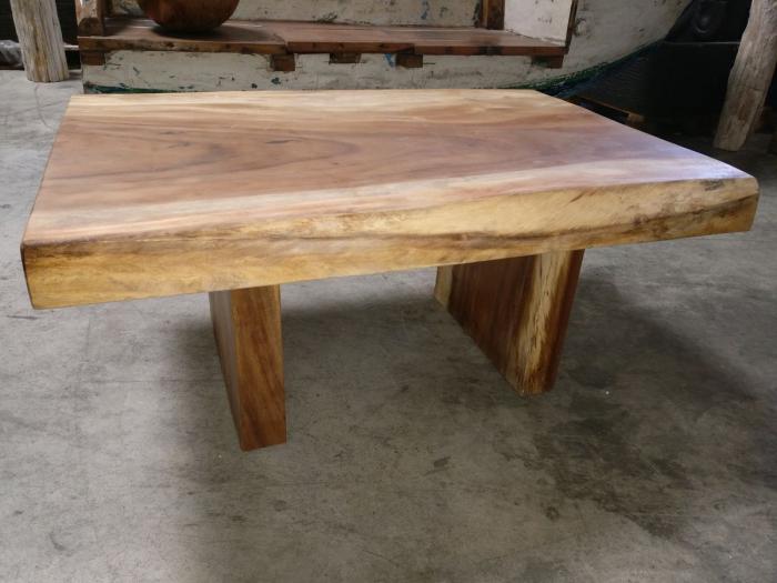 Table basse bois de suar