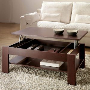 Table basse relevable qualité