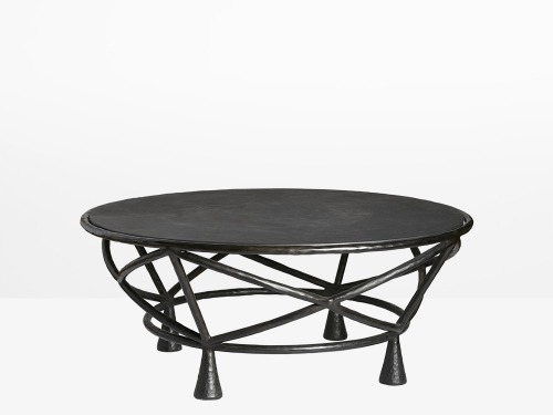 Table basse zebra