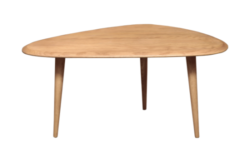 Table basse tripode bois