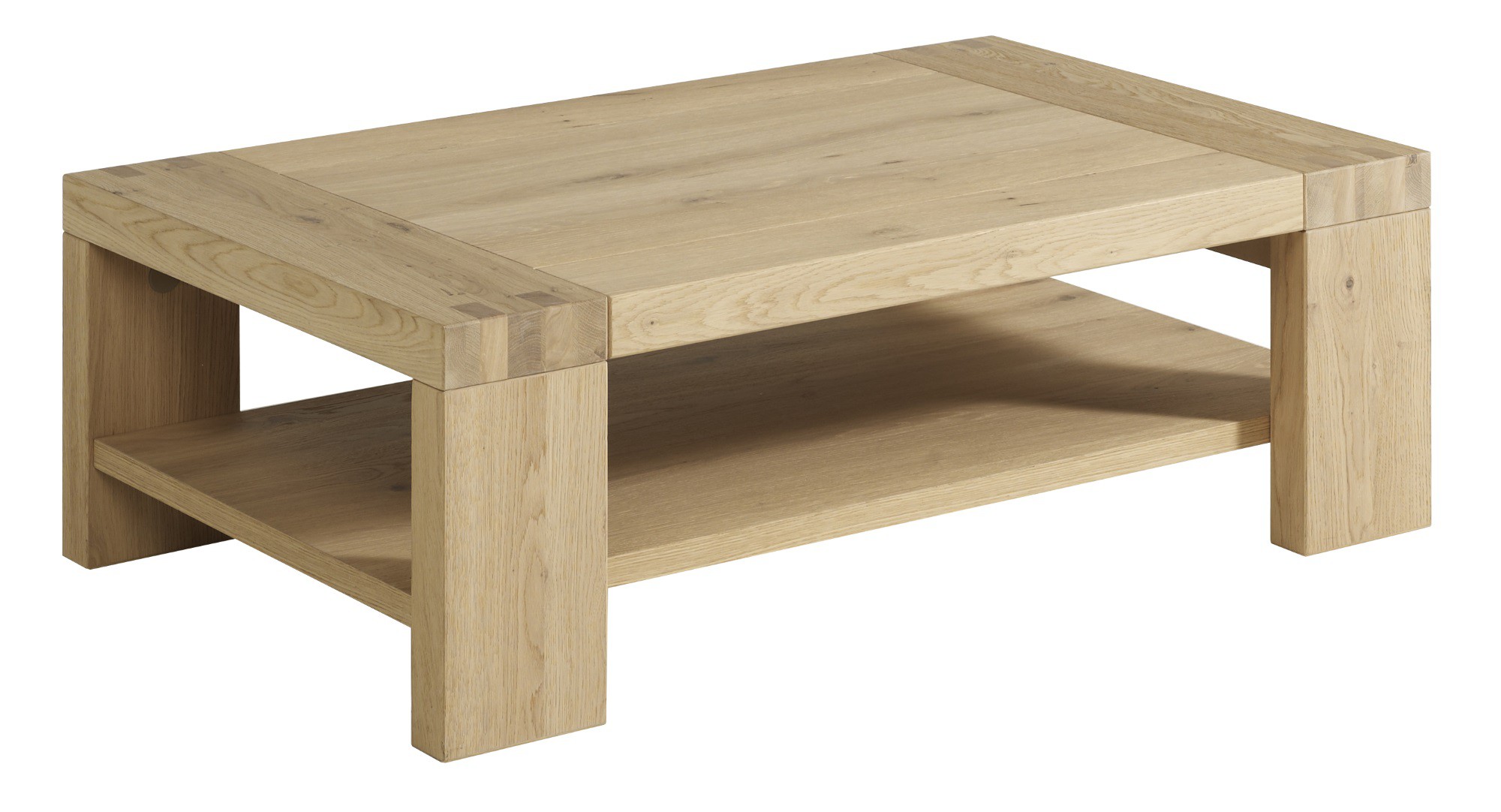 Petite table basse en bois pas cher