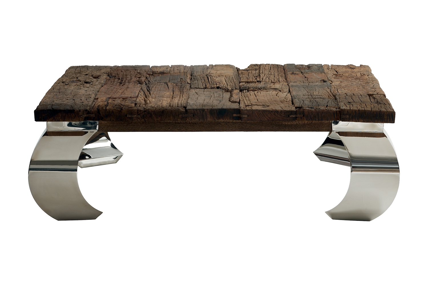 Table basse en bois massif pas cher