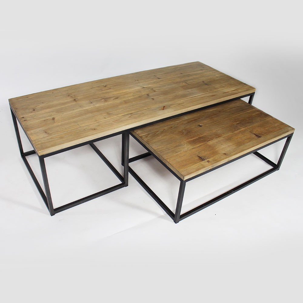 Table basse en gigogne