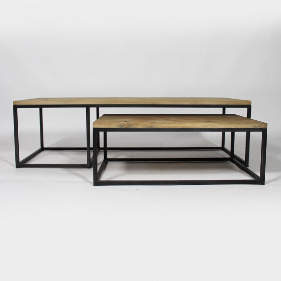 Table basse design indus