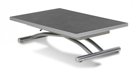 Table basse relevable flat