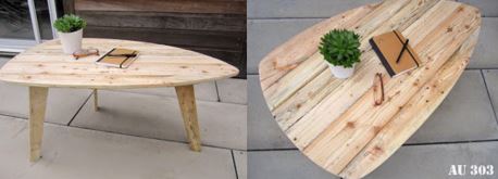 Faire une table basse en bois