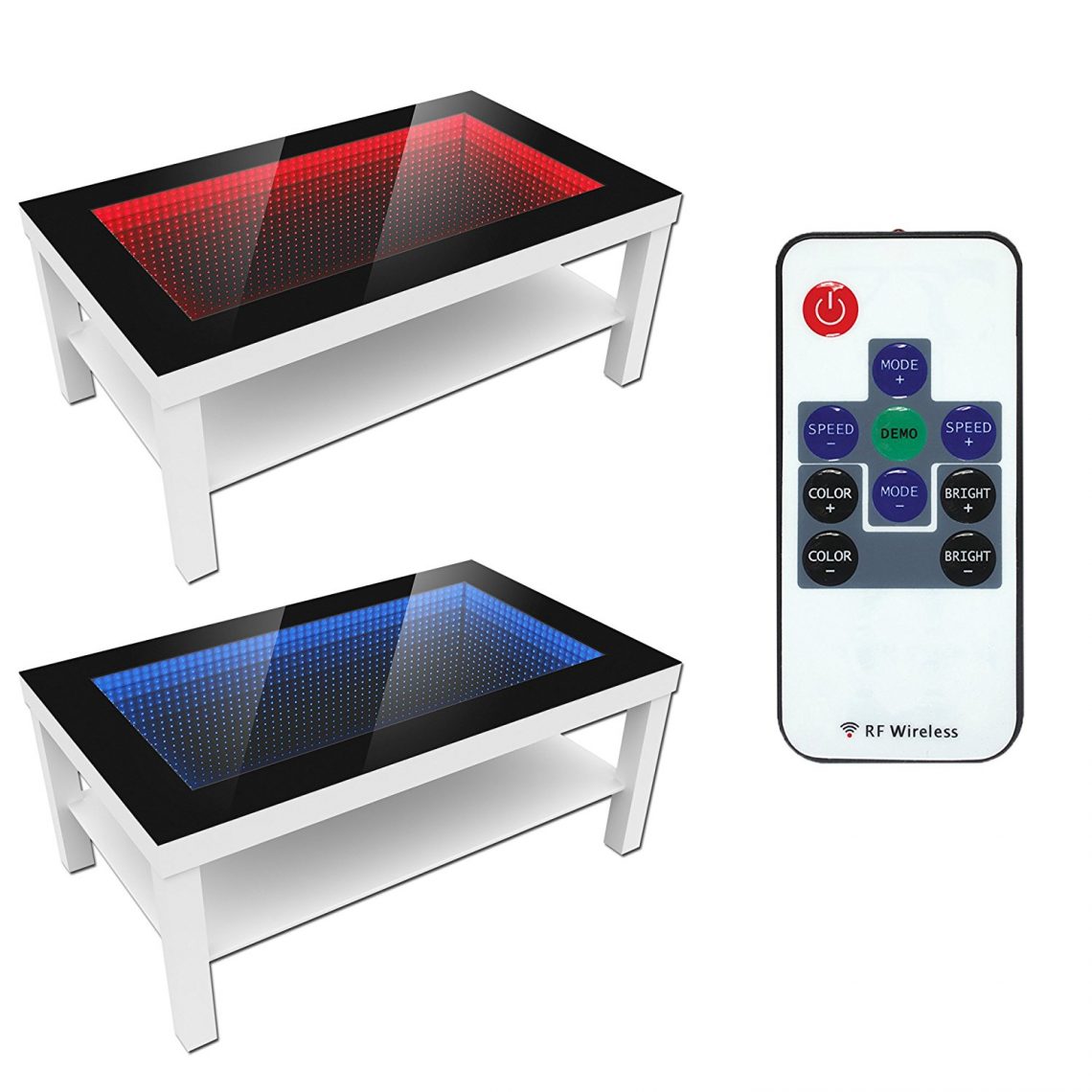 Table basse led