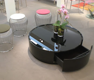 Table basse en verre chic