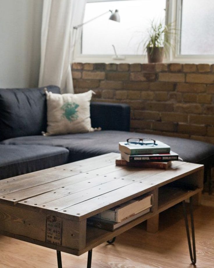 Table basse palette comment faire