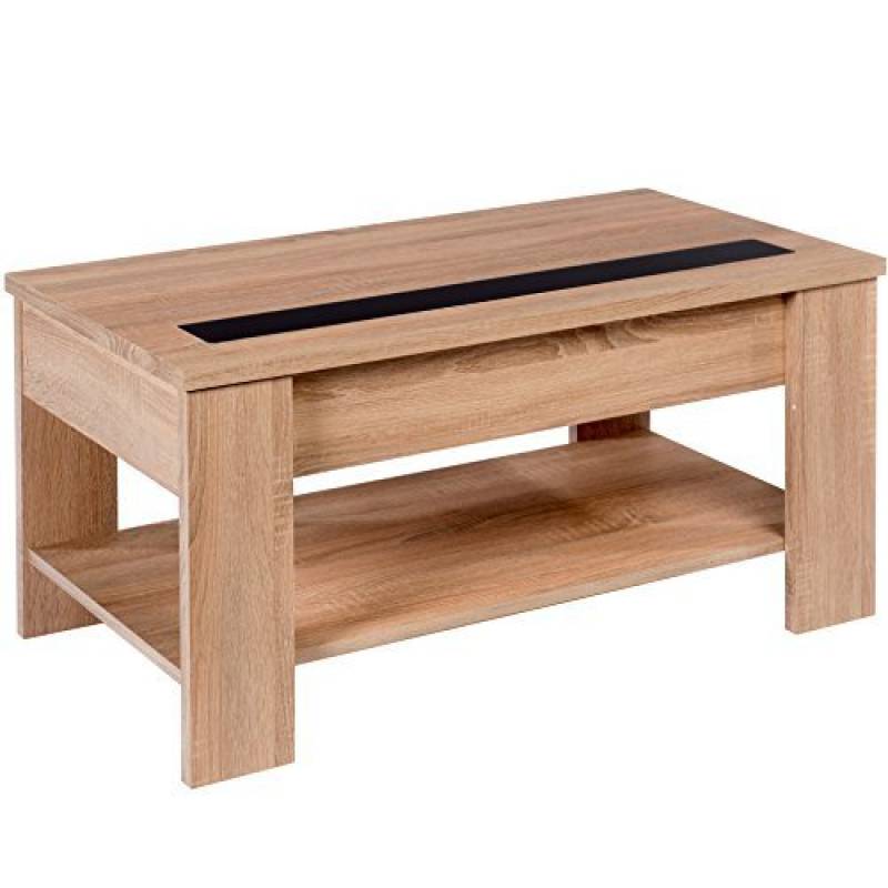 Table basse relevable 100 x 50