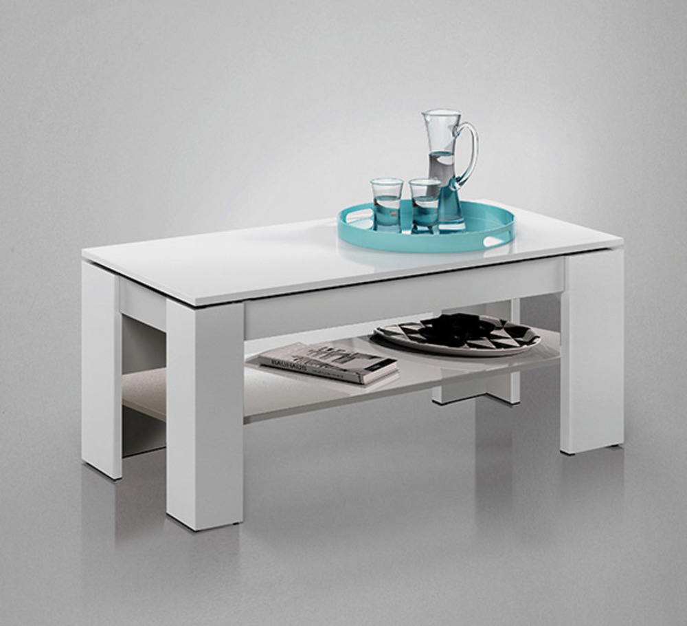 Table basse relevable delamaison