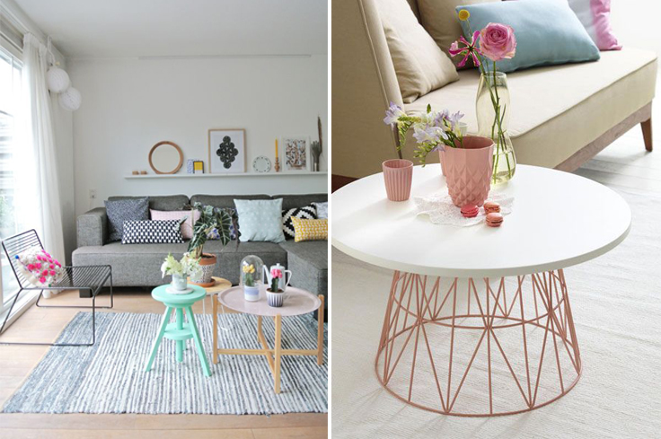 Table basse rangement maison du monde