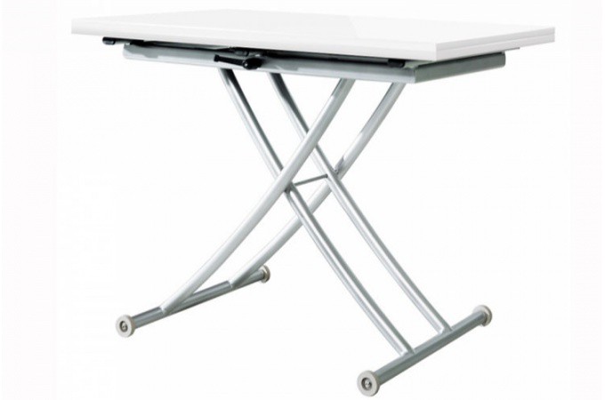 Table basse relevable extensible ella wenge neuf