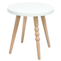 Table basse scandinave enfant