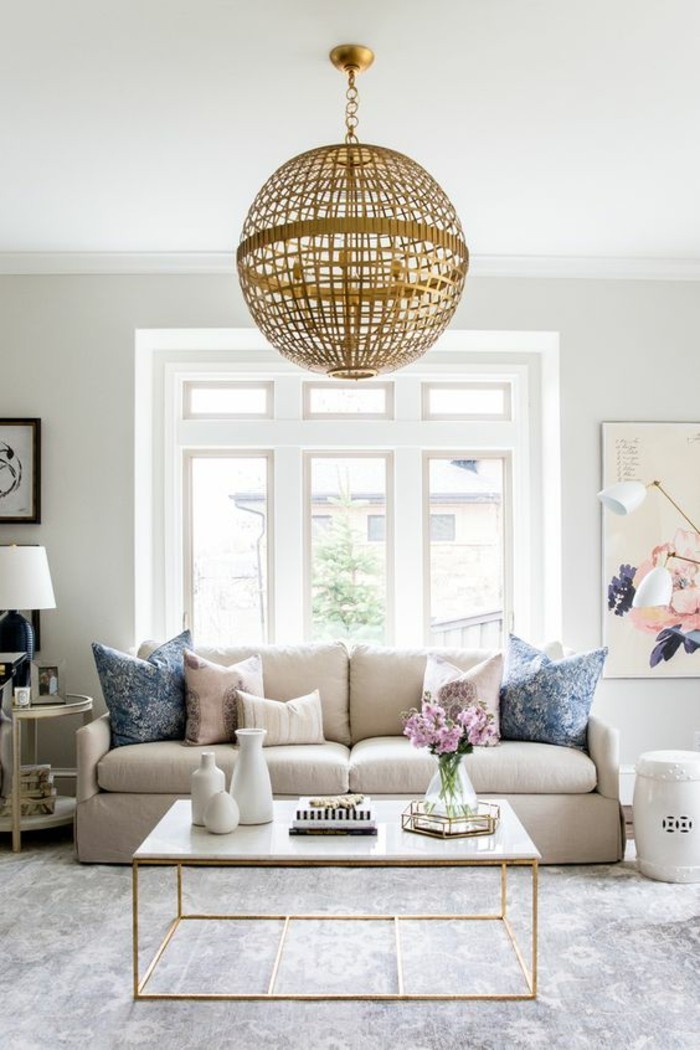Table basse tendance scandinave