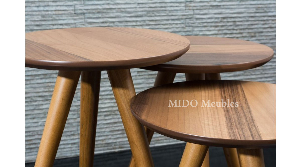 Table basse scandinave tunisie