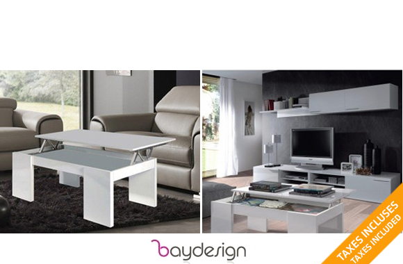 Table basse relevable quebec