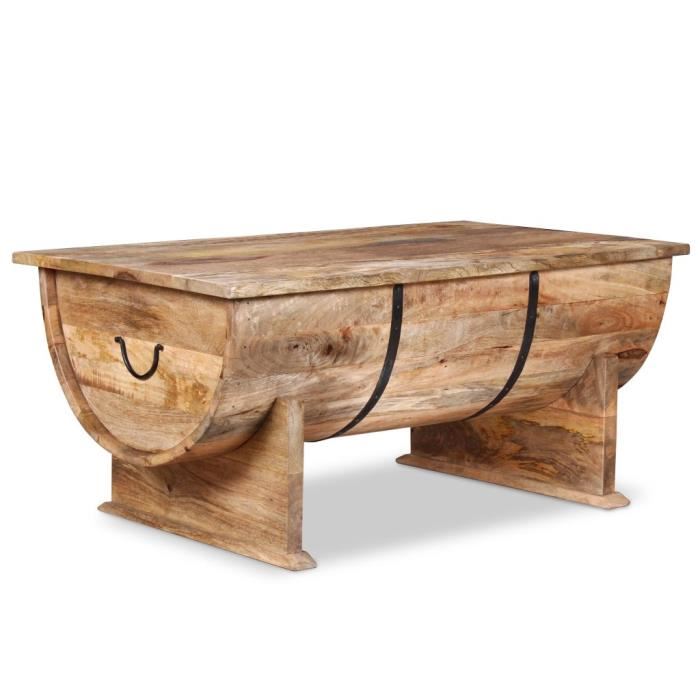 Table basse vidaxl