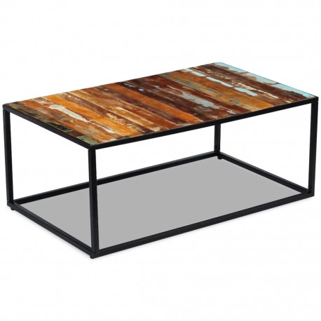 Table basse bois 100