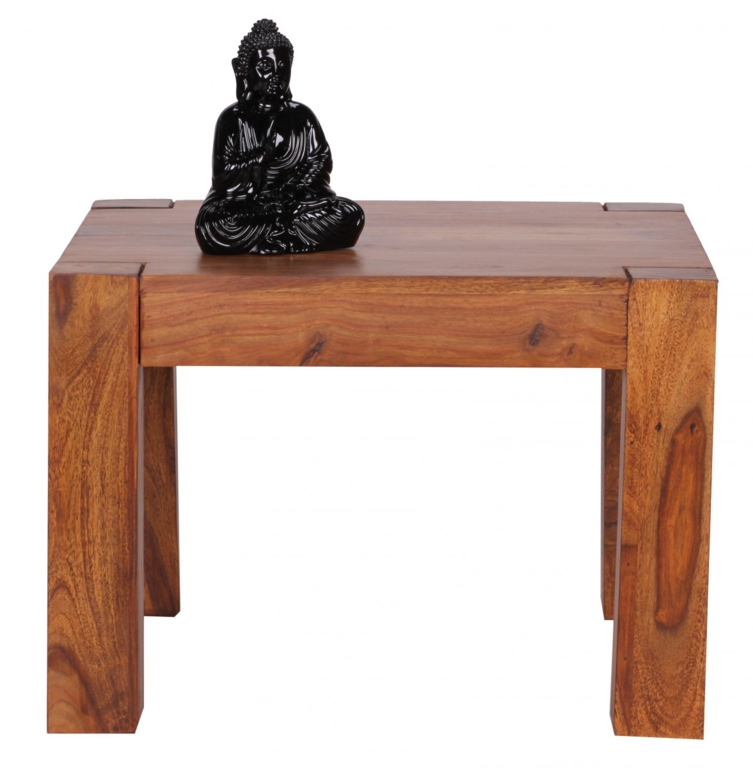 Table basse bois 60x60