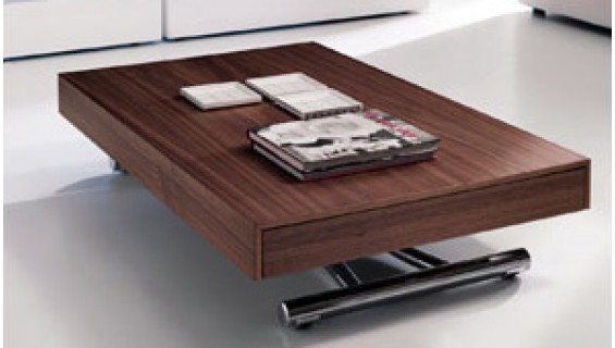 Table basse relevable la maison du convertible