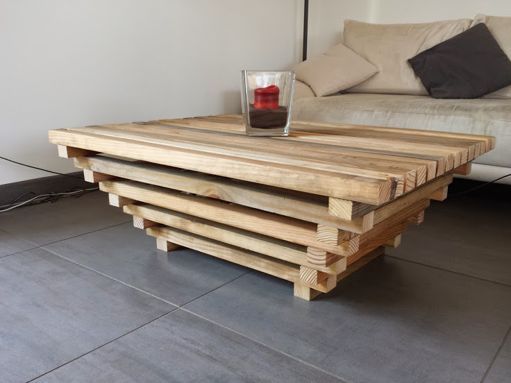 Faire une table basse en bois de palette