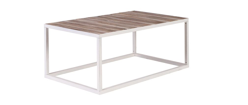 Table basse bois 100x60