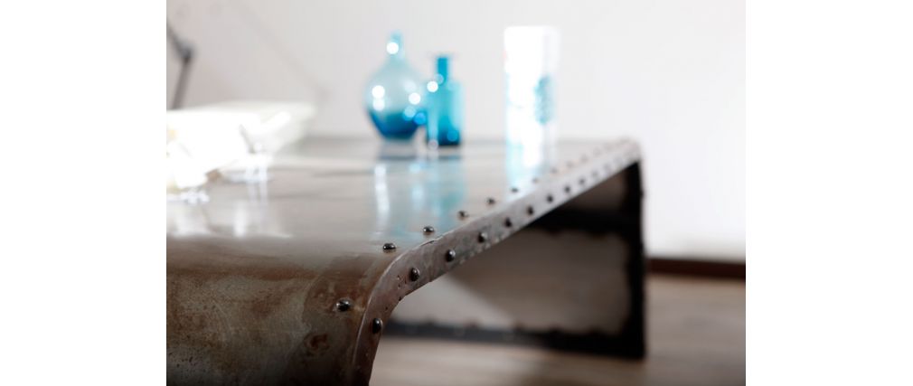 Table basse industrielle ferra