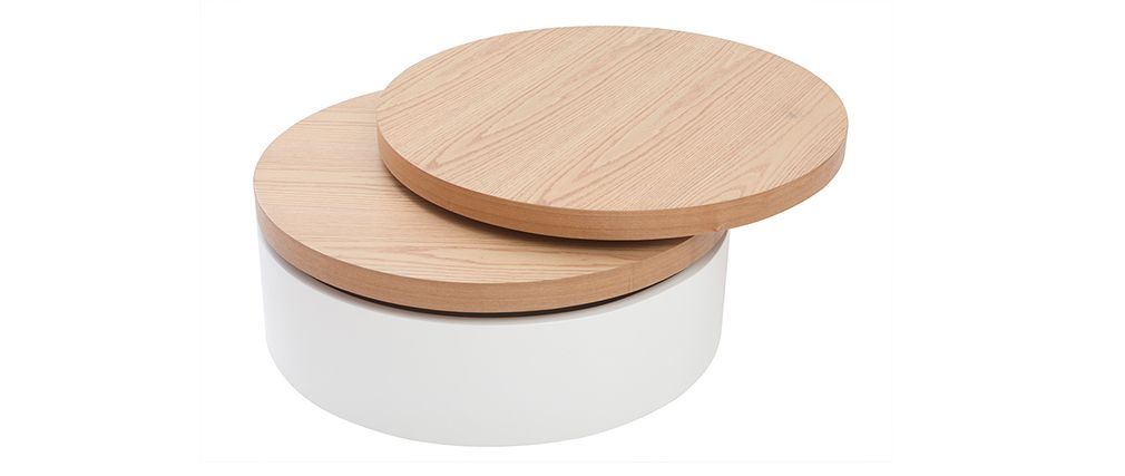 Table basse design pure inox